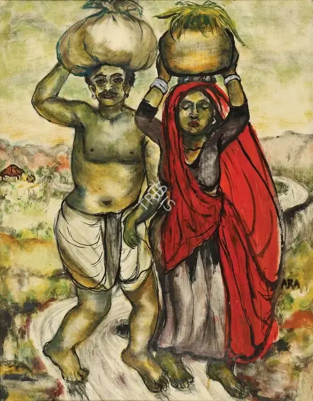 Ara, K.H. (Artist). Untitled, n.d. | Painting