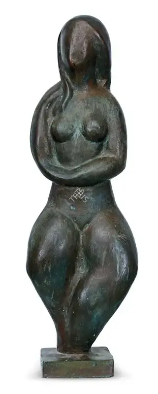 Kar, Chintamoni (Artist). Untitled, 1984 | Sculpture