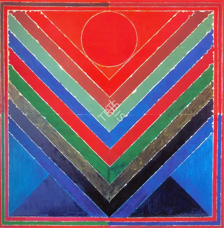 Raza, S.H. (Artist). Tree of Life, 1996 | Painting