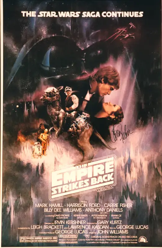 Kurtz, Gary (Producer), The Empire Strikes Back | Large Poster, 1980 | CinemaEducation | 00762409