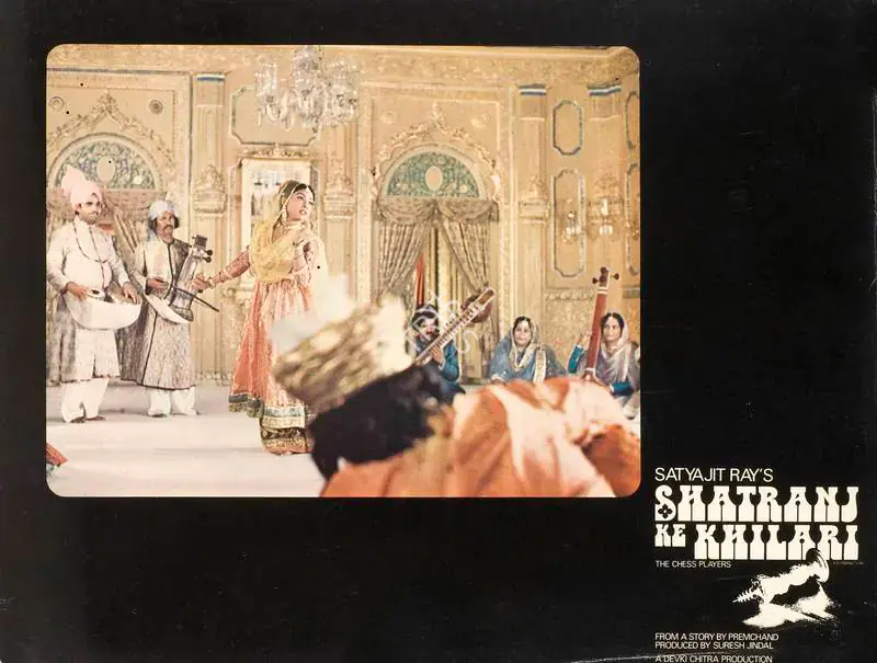 Roy, Soumendu (Cinematographer), Shatranj Ke Khilari, 1977 | Lobby Card | CinemaEducation | 00788512