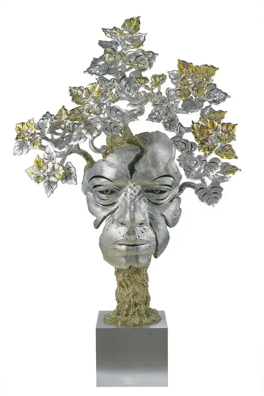 Singh, Dhananjay (Artist). I Am With In You -6, 2022 | Sculpture