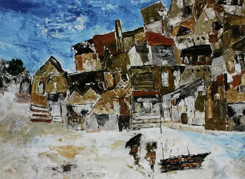 Ramkumar (Artist). Untitled, 2008 | Painting