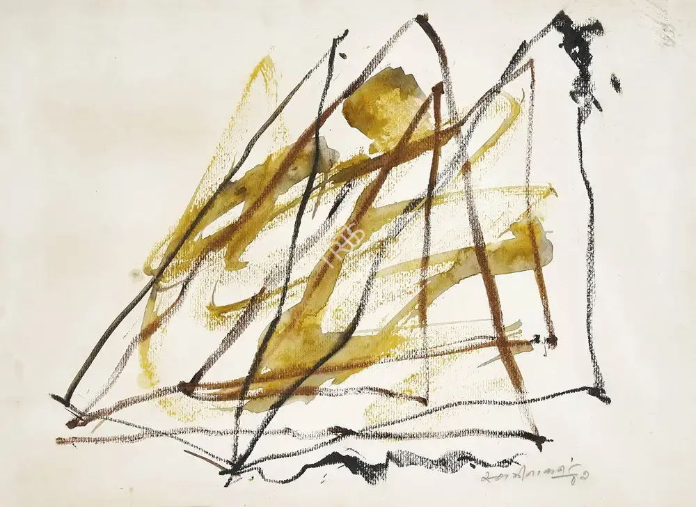 Swaminathan, J. (Artist). Untitled, 1982 | Painting