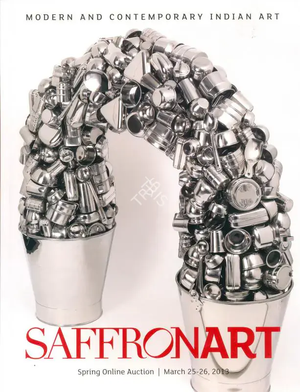 Saffronart (Auction House). Modern and Contemporary Indian Art - Spring Online Auction. 26 March 2013, Online | Auction Catalogue | EconomicsArt | 00862143