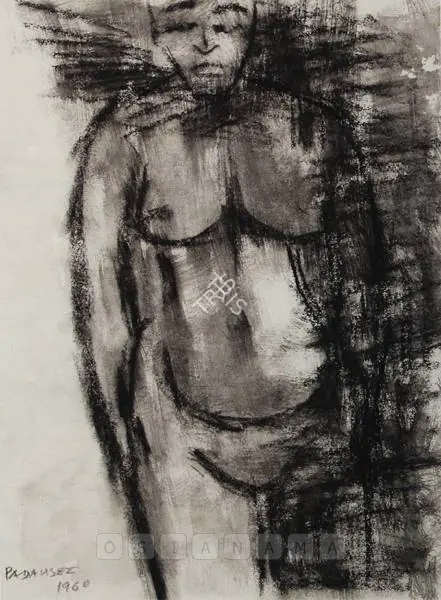 Padamsee, Akbar (Artist). Untitled, 1960 | Drawing