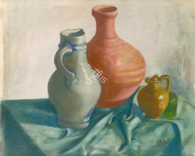 Ara, K.H. (Artist). Still Life, n.d. | Painting