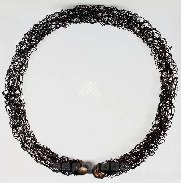 Kolleri, Valsan Koorma (Artist). Zero. Copper mesh and bell, n.d. | Sculpture  | 00880967