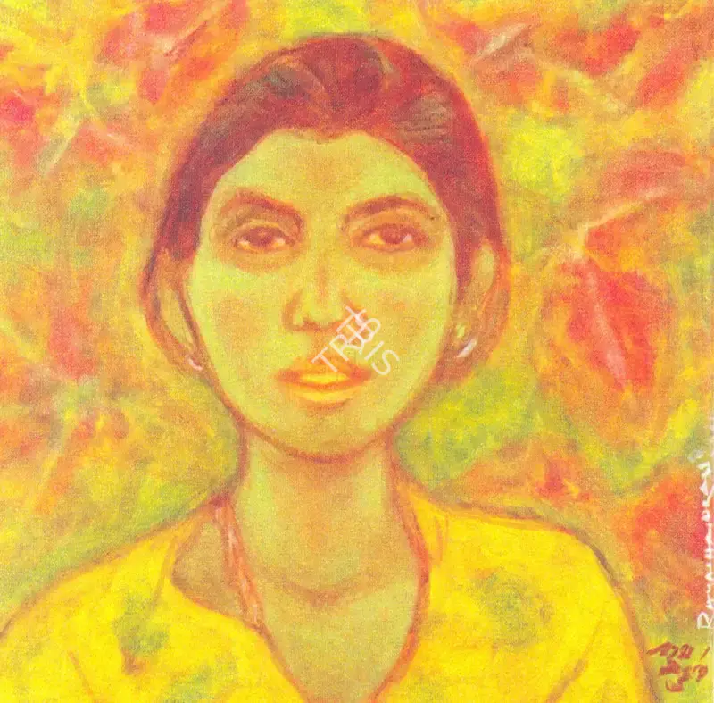 Ramachandran, A. (Artist). Untitled. Oil on canvas, 2001 | Painting | FineArts | 00372576