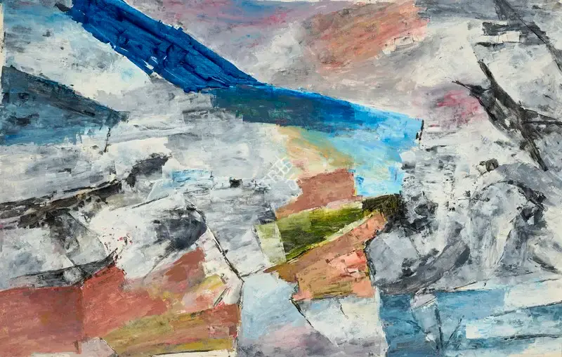 Ramkumar (Artist). Untitled, 2001 | Painting