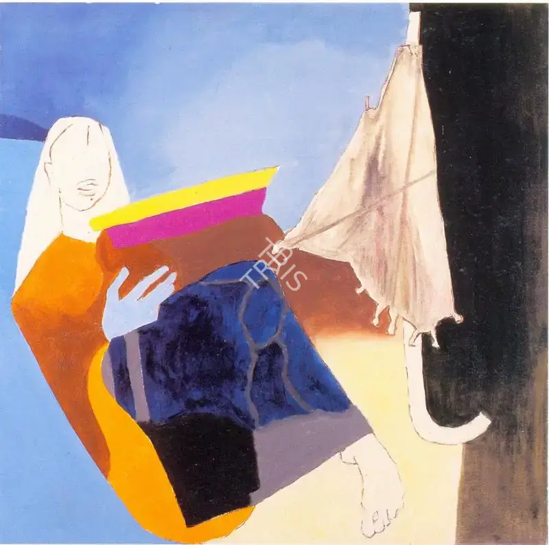 Husain, M.F. (Artist). Untitled, n.d. | Painting