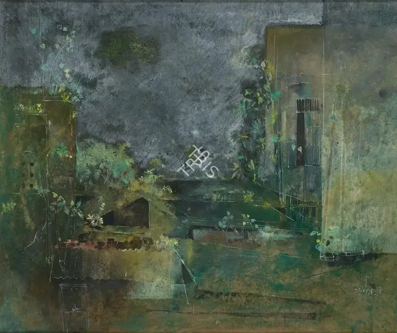 Haloi, Ganesh (Artist). Untitled, n.d. | Painting