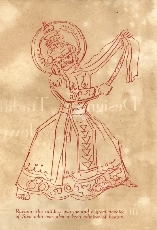 Chavda, Shiavax (Artist). Ravana, n.d. | Drawing