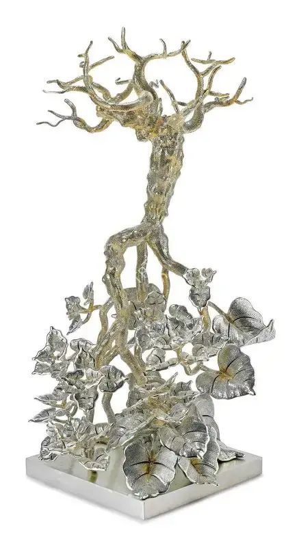 Singh, Dhananjay (Artist). Untitled. Stainless steel, 2022 | Sculpture | FineArts | 00357810