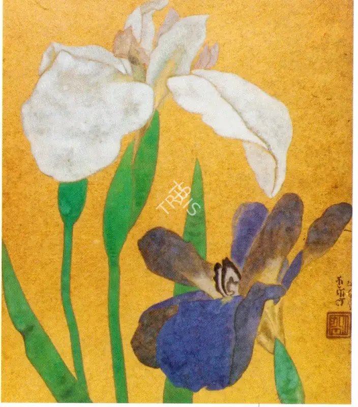 Shekhawat, Kripal Singh (Artist). Flowers. Tempera on paper, n.d. | Painting  | 00878262