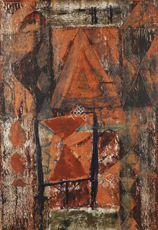 Swaminathan, J. (Artist). Untitled, 1991 | Painting
