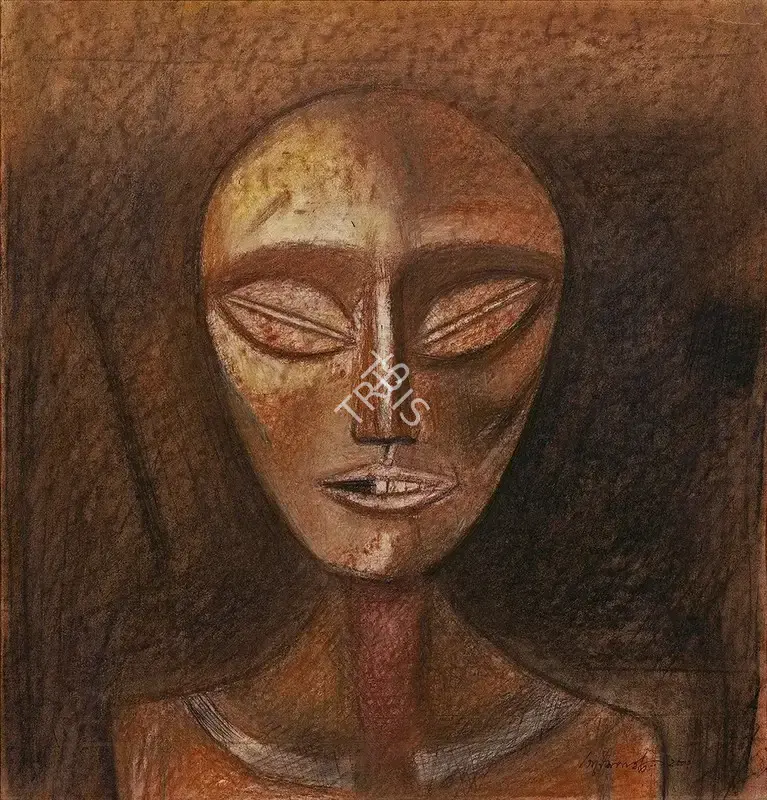 Pyne, Ganesh (Artist). Untitled, 2003 | Painting