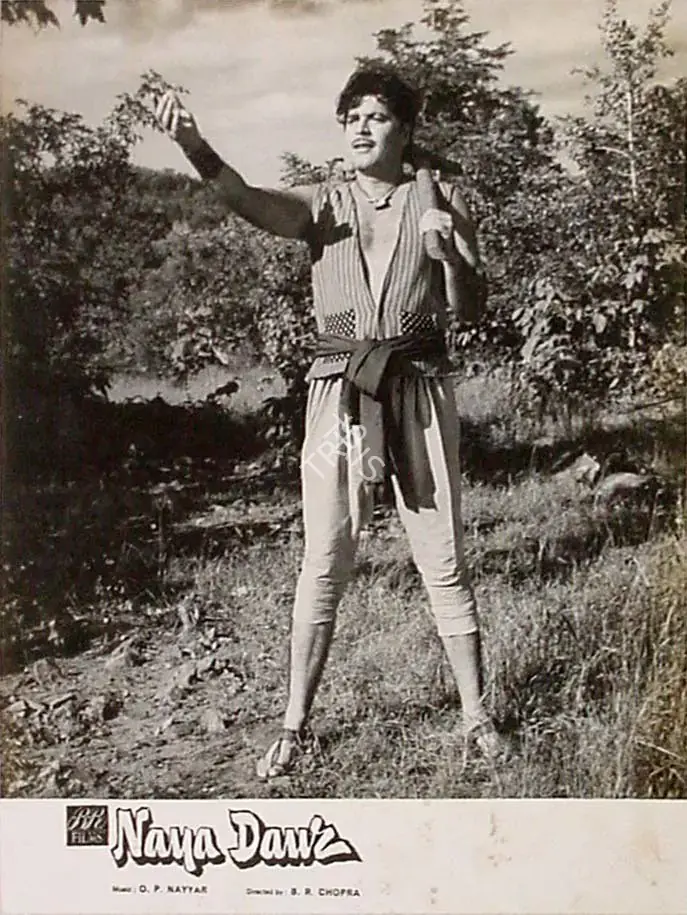 Malhotra, M.N. (Cinematographer), Naya Daur, 1957 | Lobby Card | CinemaEducation | 00824118