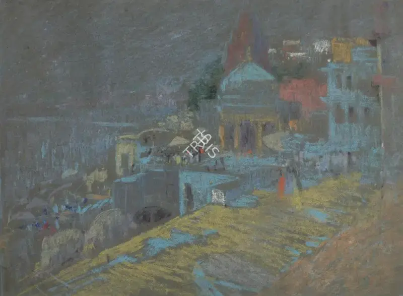 Bendre, N.S. (Artist). Untitled, n.d. | Painting