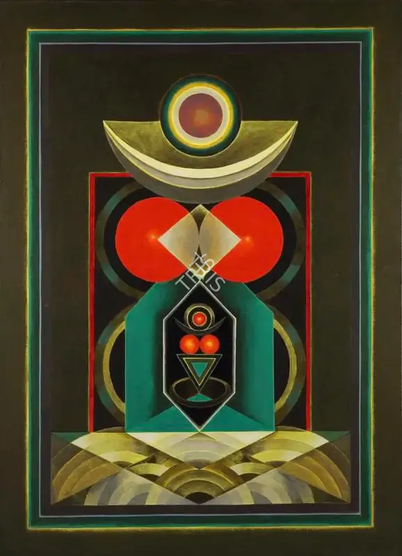 Santosh, G.R. (Artist). Untitled, n.d. | Painting