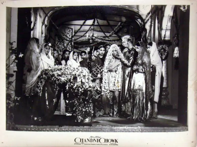 Mistry, Keki (Cinematographer), Chandni Chowk, 1954 | Lobby Card | CinemaEducation | 00810647