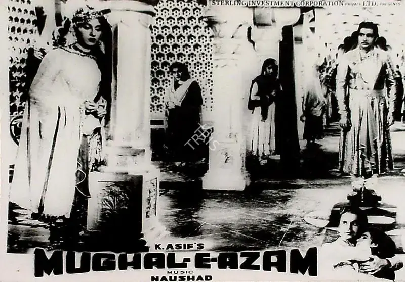 Mathur, R.D. (Cinematographer), Mughal E Azam, 1960 | Lobby Card | CinemaEducation | 00820581