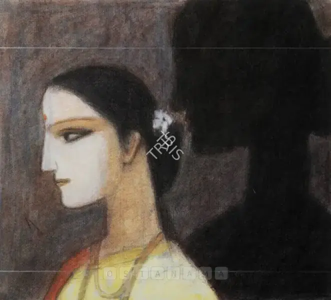 Pyne, Ganesh (Artist). Untitled, 2000 | Drawing