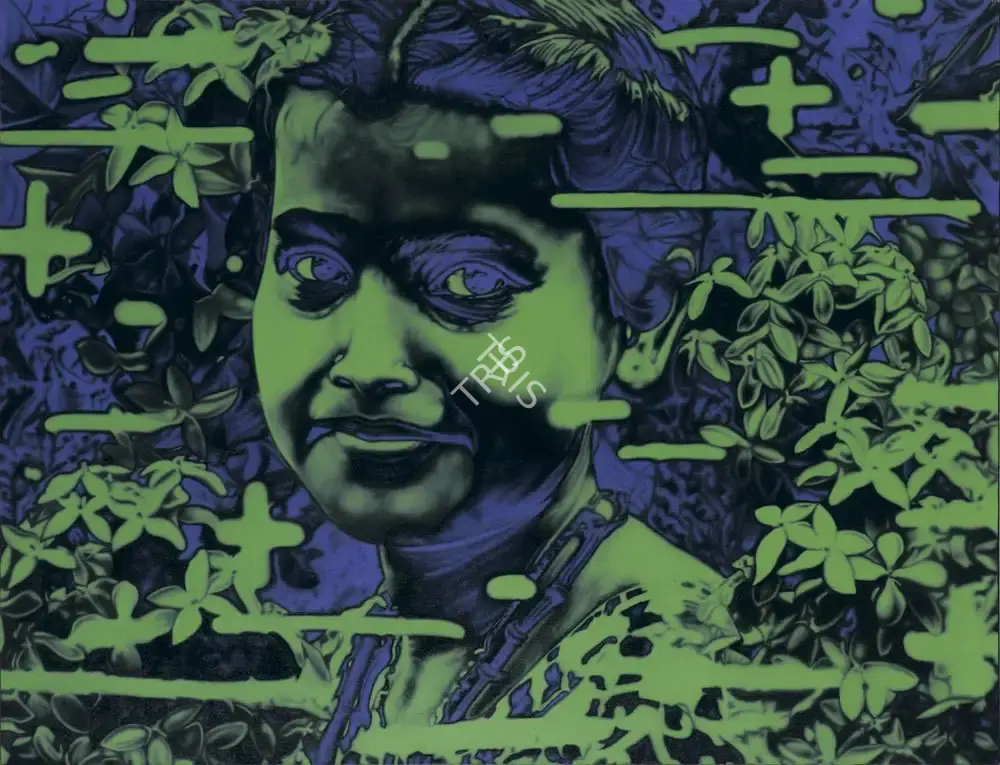 Santhosh, T.V. (Artist). Untitled. Oil on canvas, 2016 | Painting | FineArts | 00594848