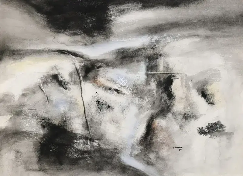 Shreshtha, Laxman (Artist). Untitled, 1990 | Painting