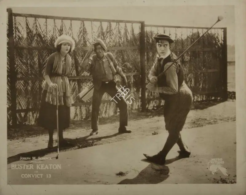 Cline, Edward F. (Director), Convict 13, 1920 | Lobby card | CinemaEducation | 00789998