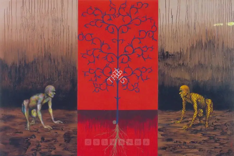 Sutar, Sudhanshu (Artist). Untitled, 2007 | Painting
