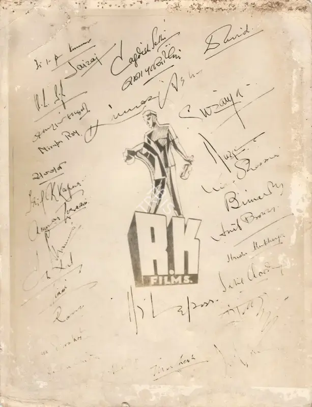 Films, R.K. (Banner) | Autograph | CinemaEducation | 00749447