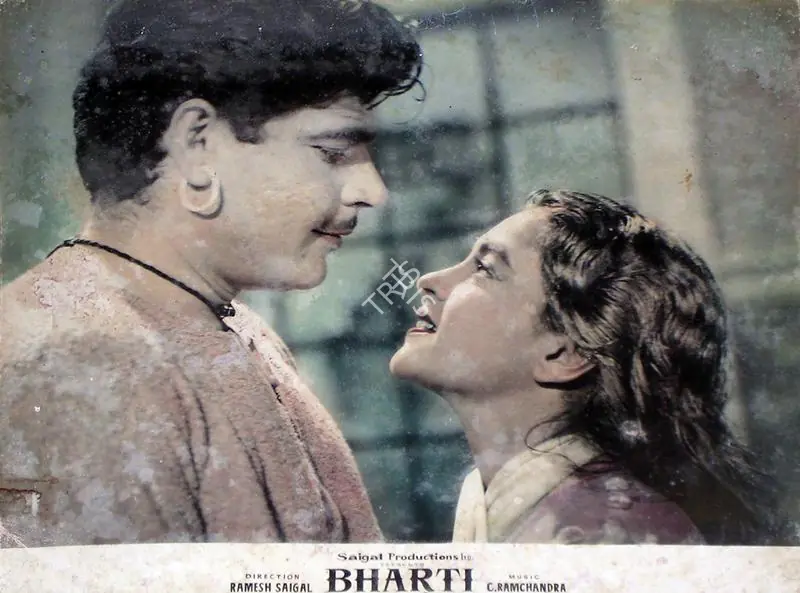 Saigal, Ramesh (Director), Bharti, 1956 | Lobby Card | CinemaEducation | 00816075