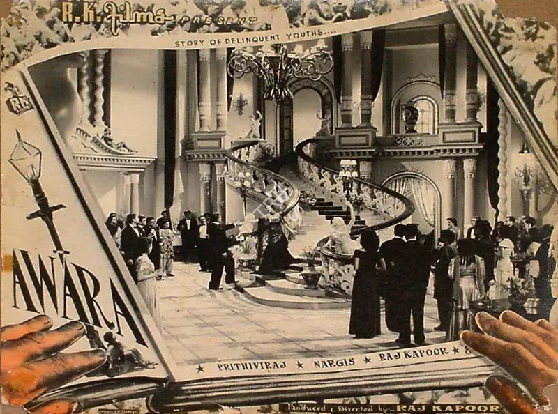Karmakar, Radhu (Cinematographer), Awara, 1951 | Lobby Card | CinemaEducation | 00809739