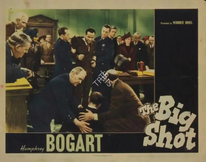 Seiler, Lewis (Director), The Big Shot, 1942 | Lobby Card | CinemaEducation | 00790235