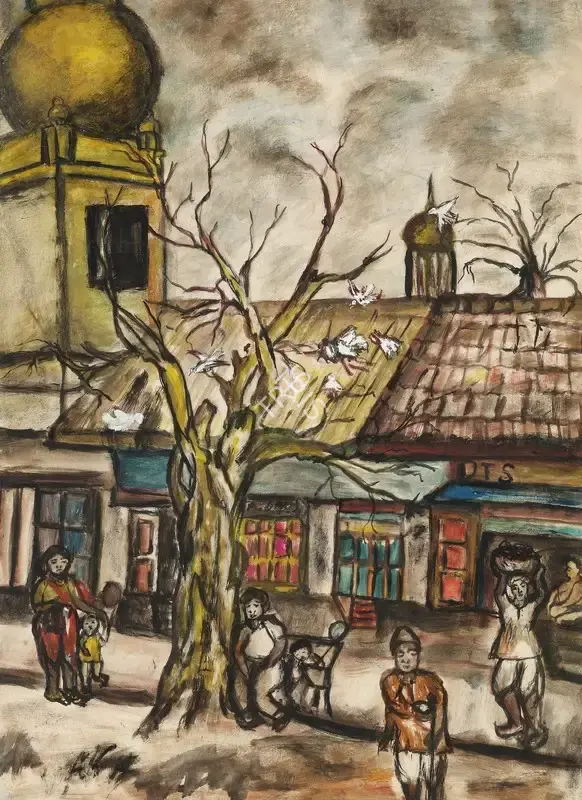Ara, K.H. (Artist). Untitled, n.d. | Painting