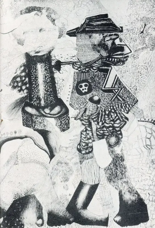 Sundaram, Vivan (Artist). Emergency. n.d. | Marg, March 1978 | Painting | FineArts | 00674578