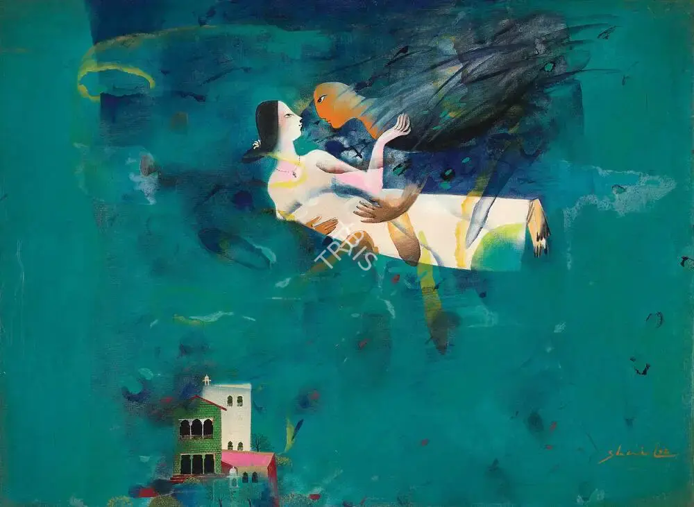 Choyal, Shail (Artist). Untitled, 1992 | Painting
