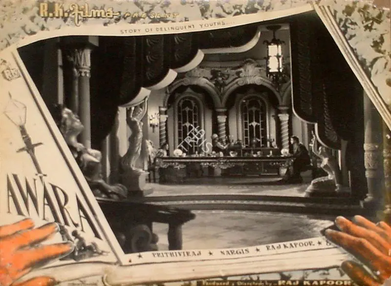 Karmakar, Radhu (Cinematographer), Awara, 1951 | Lobby Card | CinemaEducation | 00809740