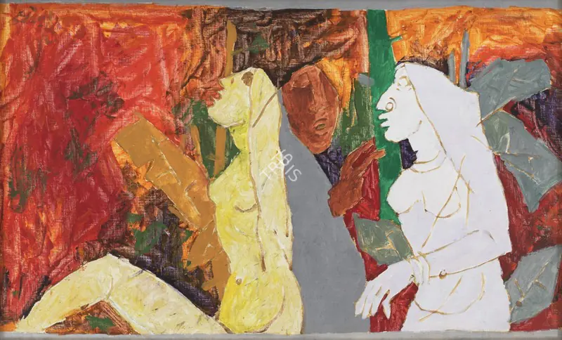 Husain, M.F. (Artist). Untitled, n.d. | Painting