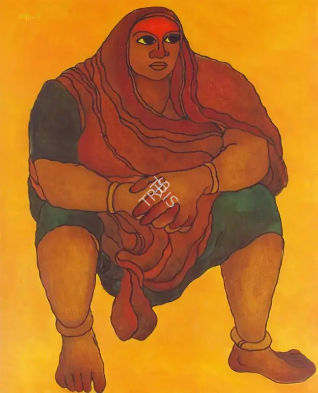 Ganapatey, Pramod (Artist). Untitled, 2007 | Painting