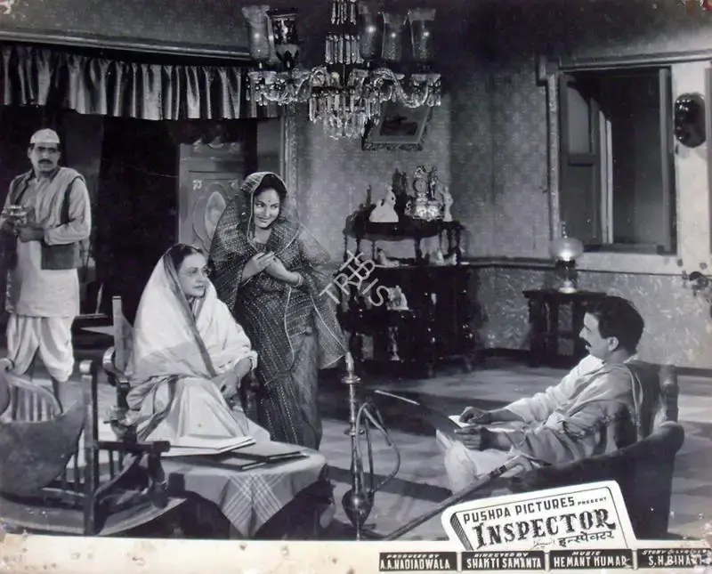 Nadiadwala, A.A. (Producer), Inspector, 1956 | Lobby Card | CinemaEducation | 00817777