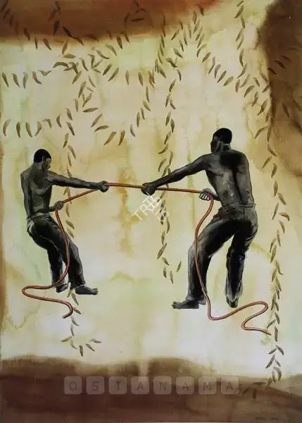 Karne, Sachin (Artist). Untitled. Watercolour on paper, 2002 | Painting  | 00881035