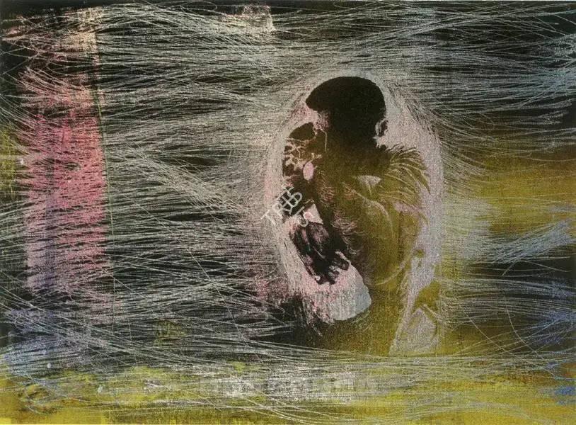Ponmany, Justin (Artist). Untitled, 2004 | Painting