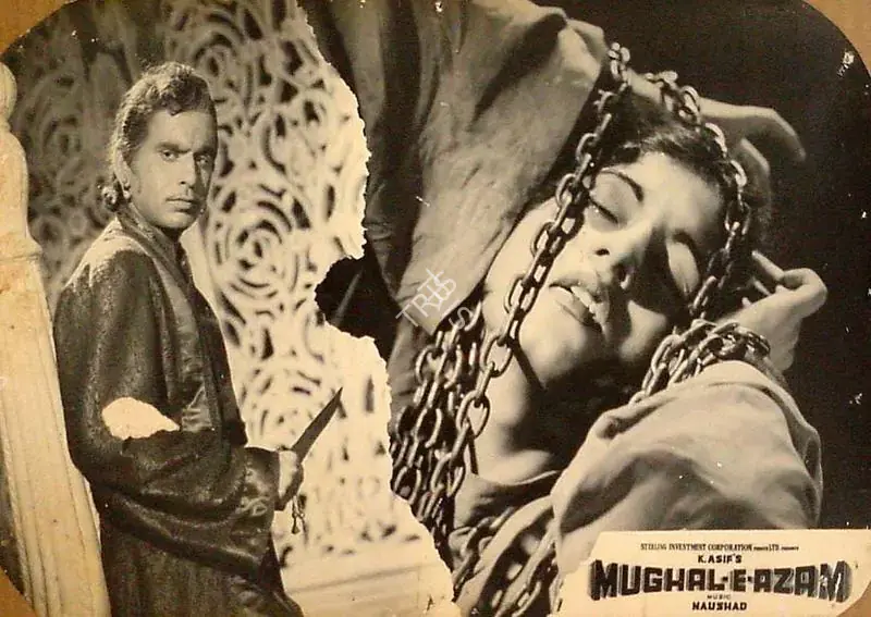 Mathur, R.D. (Cinematographer), Mughal E Azam, 1960 | Lobby Card | CinemaEducation | 00820592