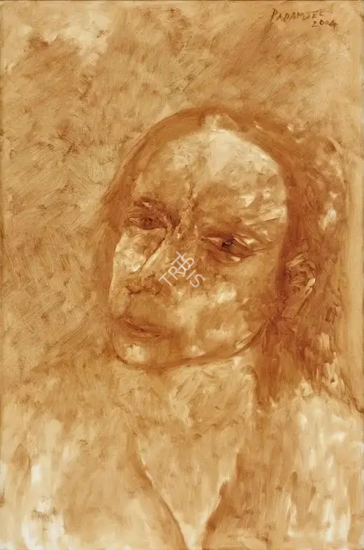 Padamsee, Akbar (Artist). Untitled, 2004 | Painting