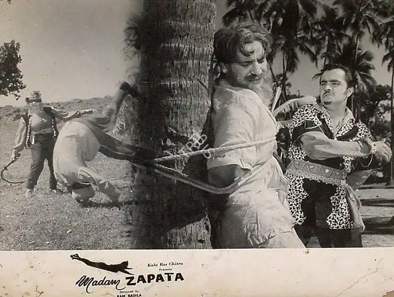 Bhagnari, Gope (Producer), Madam Zappatta, 1962 | Lobby Card | CinemaEducation | 00819625