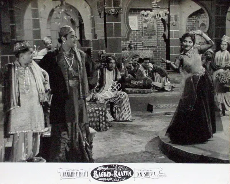 Shukla, D.N. (Producer), Bagdad Ki Raaten, 1962 | Lobby Card | CinemaEducation | 00810122