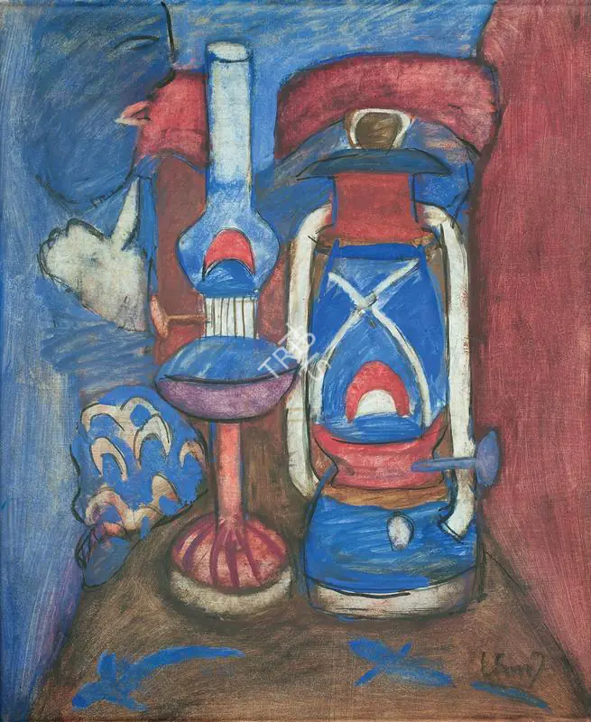 Subramanyan, K.G. (Artist). Untitled, late 1950s | Painting