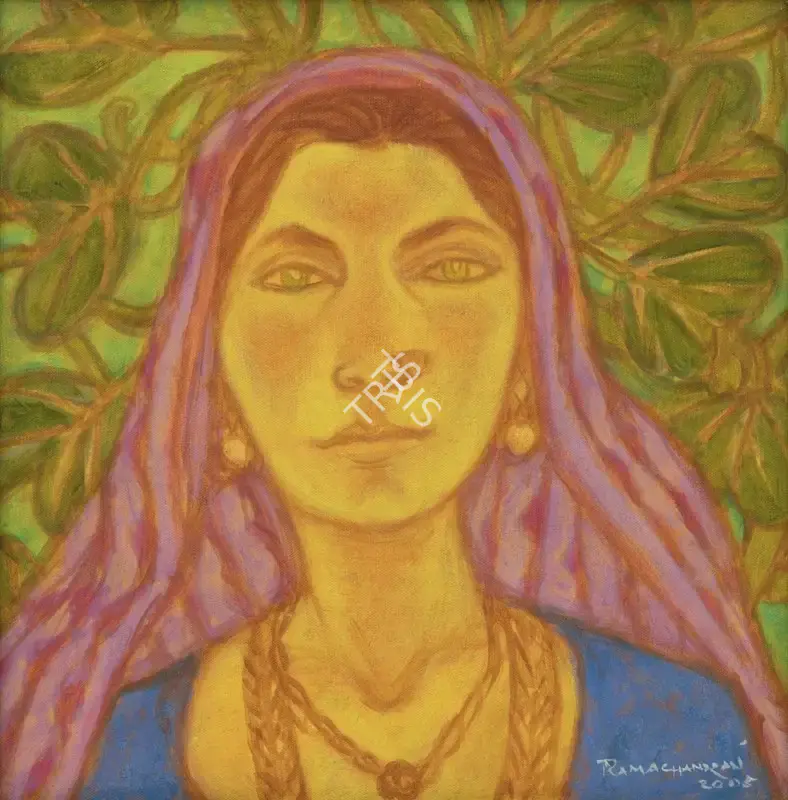 Ramachandran, A. (Artist). Study from Rajasthan, 2005 | Painting